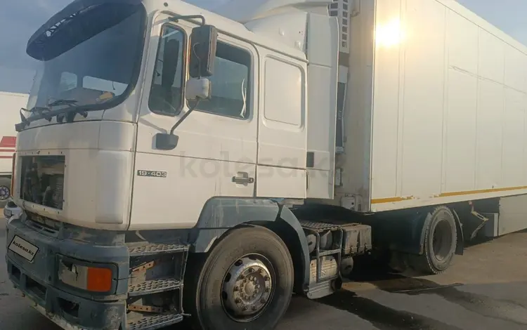 MAN  F 2000 1998 годаүшін11 200 000 тг. в Жаркент