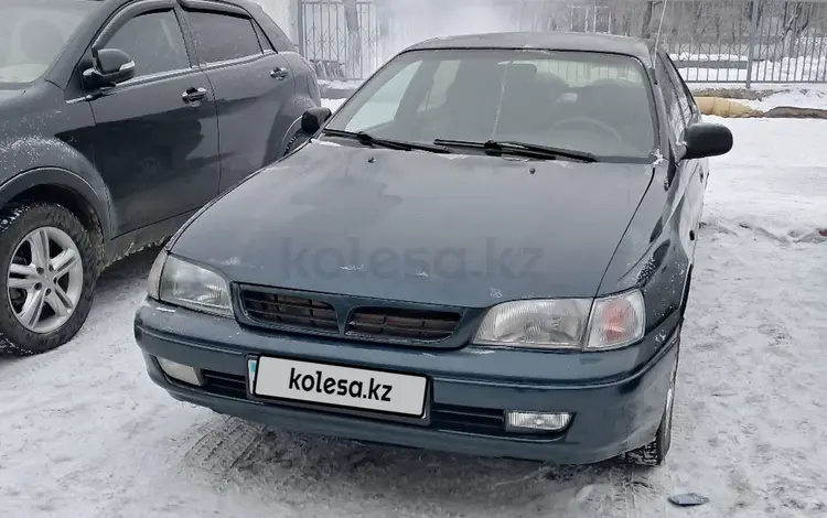 Toyota Carina E 1995 годаүшін1 700 000 тг. в Сатпаев