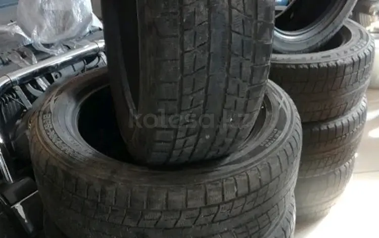 Резина комплект из Японии R18 225/55 Dunlop за 30 000 тг. в Караганда