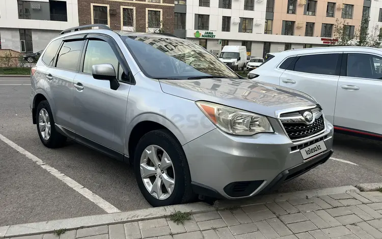 Subaru Forester 2013 года за 5 400 000 тг. в Астана