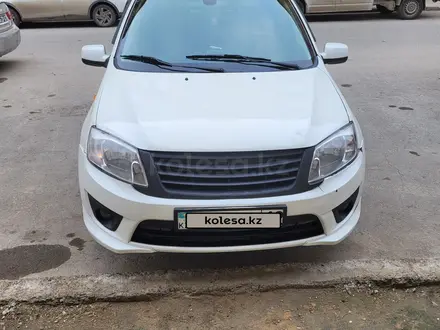 ВАЗ (Lada) Granta 2190 2014 года за 2 100 000 тг. в Актау – фото 2