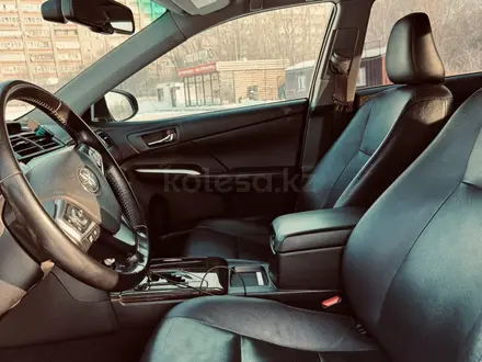 Toyota Camry 2014 года за 11 400 000 тг. в Усть-Каменогорск – фото 8