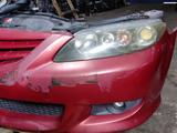 МОРДА НОУСКАТ БАМПЕР ФАРЫ ВСБОРЕ MAZDA 6 GG ИЗ ЯПОНИИ за 200 000 тг. в Усть-Каменогорск – фото 3