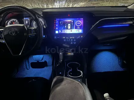 Toyota Camry 2021 года за 15 200 000 тг. в Кокшетау – фото 11