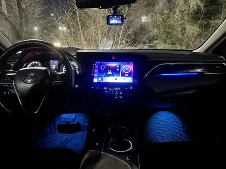 Toyota Camry 2021 года за 15 200 000 тг. в Кокшетау – фото 7