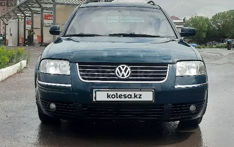 Volkswagen Passat 2001 года за 2 700 000 тг. в Караганда