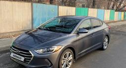 Hyundai Elantra 2017 года за 7 700 000 тг. в Алматы – фото 2