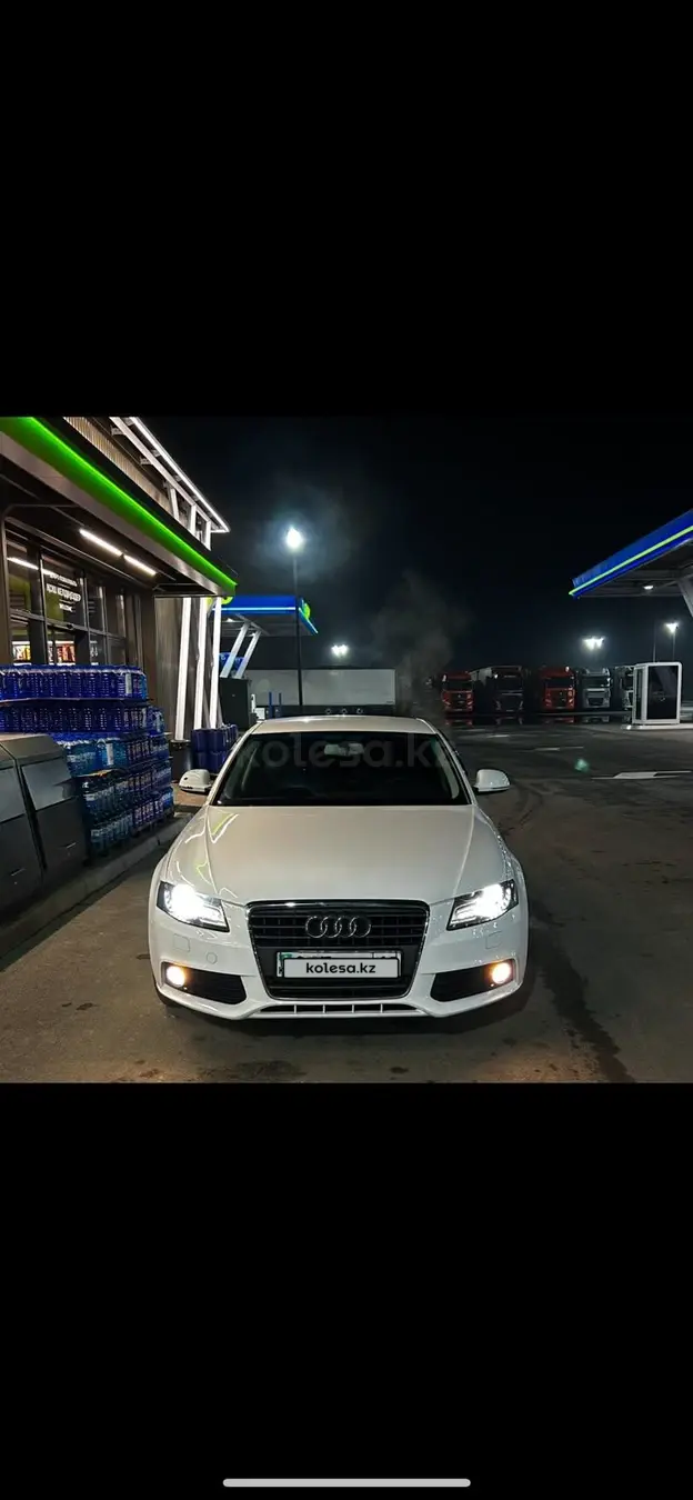 Audi A4, 2009