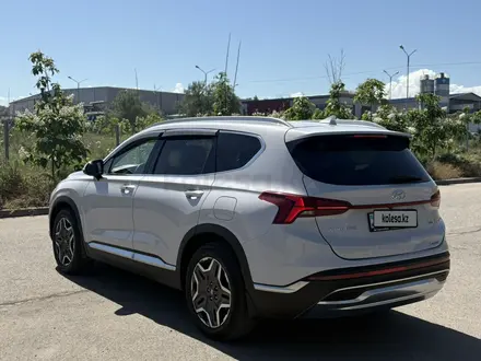 Hyundai Santa Fe 2021 года за 15 200 000 тг. в Алматы – фото 13