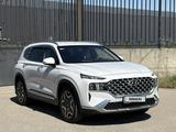 Hyundai Santa Fe 2021 года за 15 200 000 тг. в Алматы – фото 3