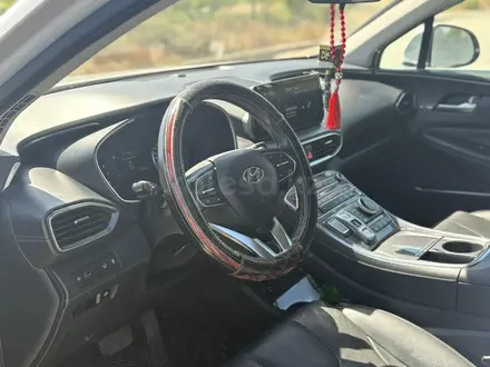 Hyundai Santa Fe 2021 года за 15 200 000 тг. в Алматы – фото 21