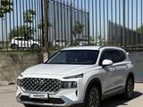 Hyundai Santa Fe 2021 года за 15 200 000 тг. в Алматы – фото 2