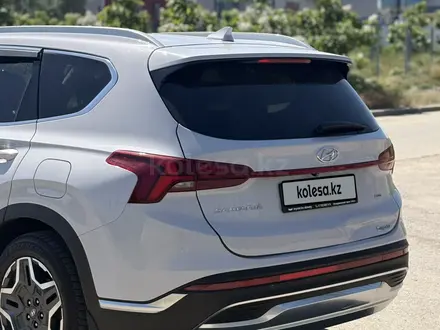Hyundai Santa Fe 2021 года за 15 200 000 тг. в Алматы – фото 5