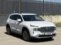 Hyundai Santa Fe 2021 года за 15 200 000 тг. в Алматы – фото 6