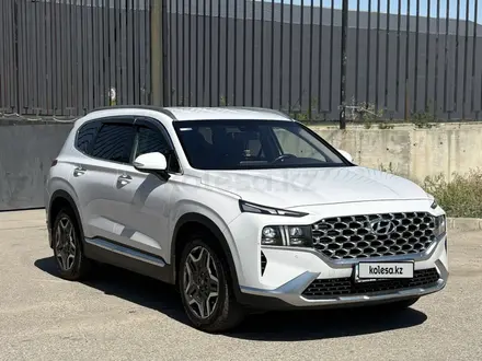 Hyundai Santa Fe 2021 года за 15 200 000 тг. в Алматы – фото 6