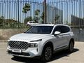 Hyundai Santa Fe 2021 года за 15 200 000 тг. в Алматы – фото 8