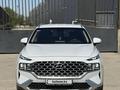 Hyundai Santa Fe 2021 года за 15 200 000 тг. в Алматы – фото 9