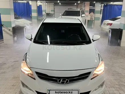 Hyundai Accent 2015 года за 5 400 000 тг. в Астана – фото 9