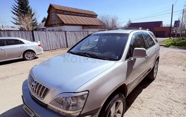 Lexus RX 300 2001 годаүшін5 500 000 тг. в Усть-Каменогорск