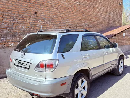 Lexus RX 300 2001 года за 5 500 000 тг. в Усть-Каменогорск – фото 2