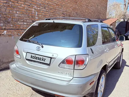Lexus RX 300 2001 года за 5 500 000 тг. в Усть-Каменогорск – фото 3