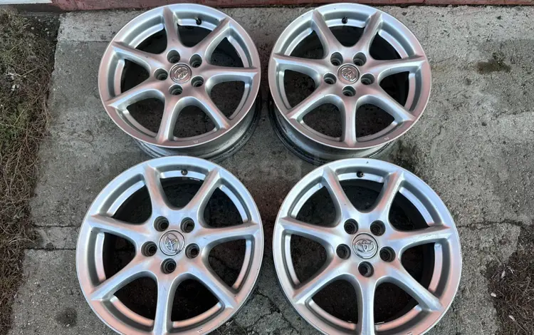Оригинальные диски R17 TOYOTAүшін170 000 тг. в Усть-Каменогорск