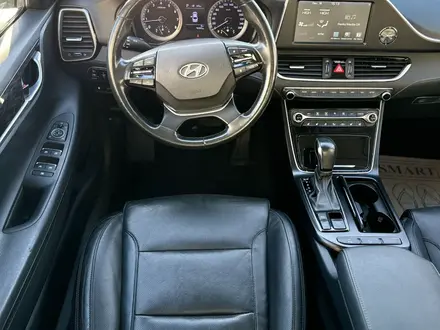 Hyundai Grandeur 2019 года за 10 850 000 тг. в Шымкент – фото 13