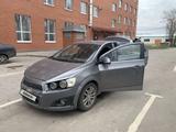 Chevrolet Aveo 2013 года за 3 100 000 тг. в Костанай – фото 2