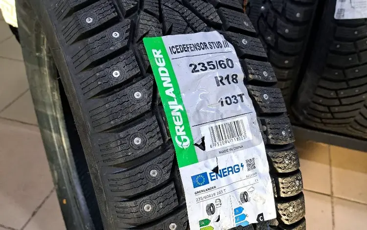 235/60r18 Grenlander ICEDEFENSOR STUD Ⅲ 103T шипfor55 000 тг. в Астана