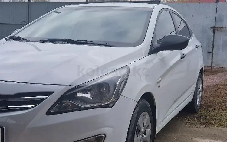 Hyundai Accent 2015 года за 4 600 000 тг. в Алматы