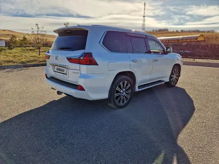 Lexus LX 570 2019 года за 50 000 000 тг. в Астана – фото 6