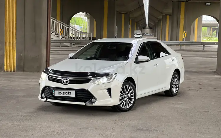 Toyota Camry 2016 годаүшін11 200 000 тг. в Алматы