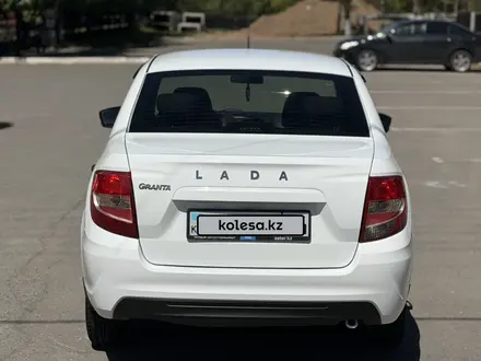 ВАЗ (Lada) Granta 2190 2019 года за 3 500 000 тг. в Павлодар – фото 4