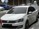 Volkswagen Polo 2018 года за 7 000 000 тг. в Алматы – фото 3