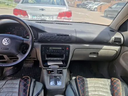 Volkswagen Passat 1998 года за 1 400 000 тг. в Астана – фото 11