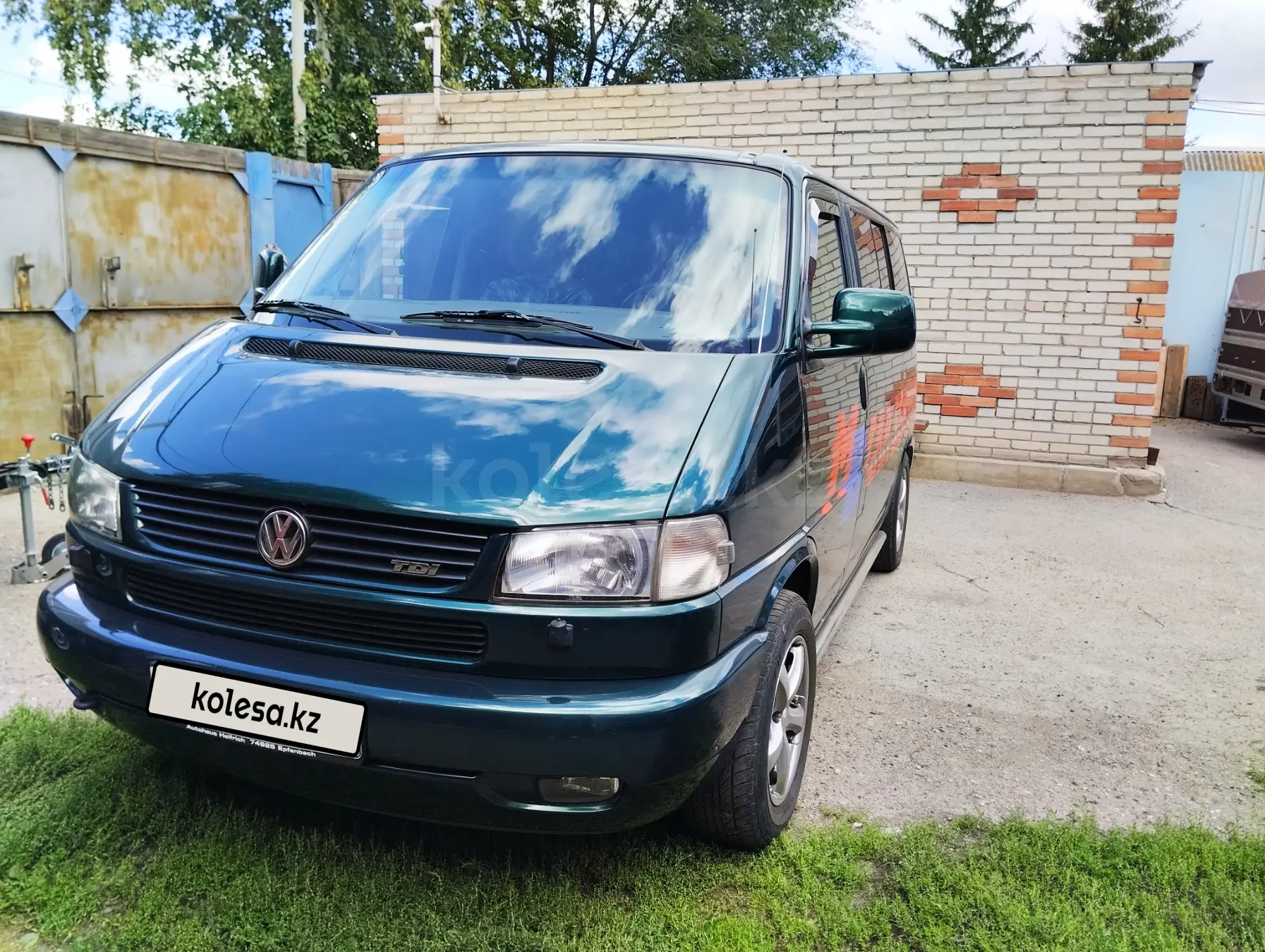 Volkswagen Multivan, 1999