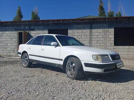 Audi 100 1992 года за 1 400 000 тг. в Талдыкорган – фото 4