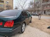 Lexus GS 300 1998 года за 4 300 000 тг. в Актау – фото 4