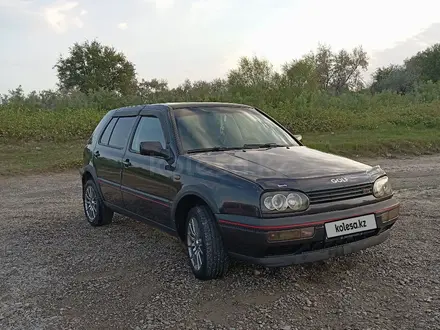 Volkswagen Golf 1992 года за 1 800 000 тг. в Талдыкорган – фото 9