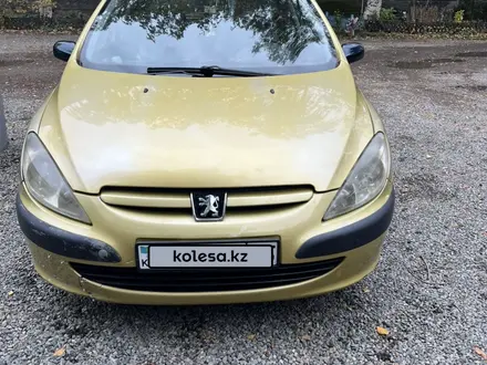 Peugeot 307 2003 года за 2 300 000 тг. в Алматы – фото 9