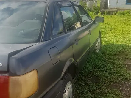 Audi 80 1988 года за 1 000 000 тг. в Бородулиха – фото 4