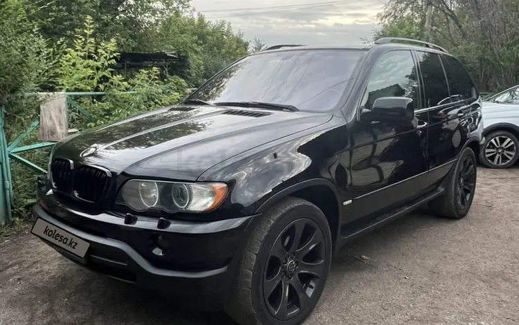 BMW X5 2001 года за 5 500 000 тг. в Караганда