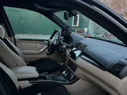 BMW X5 2001 года за 5 500 000 тг. в Караганда – фото 5