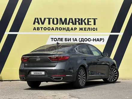 Kia K7 2018 года за 9 800 000 тг. в Тараз – фото 4