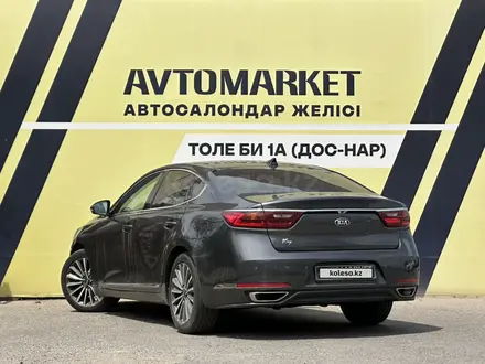 Kia K7 2018 года за 9 800 000 тг. в Тараз – фото 5