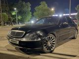 Mercedes-Benz S 500 2000 годаүшін3 500 000 тг. в Алматы