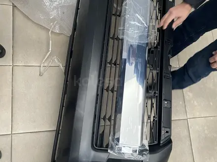 4runner бампер решетка фары за 25 000 тг. в Алматы – фото 3