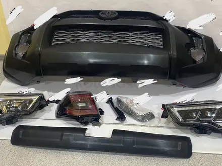 4runner бампер решетка фары за 25 000 тг. в Алматы