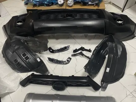 4runner бампер решетка фары за 25 000 тг. в Алматы – фото 2