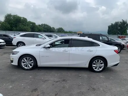 Chevrolet Malibu 2020 года за 7 439 250 тг. в Алматы – фото 3